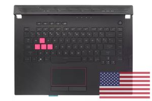 Asus G512LWS-1H Keyboard (US-ENGLISH) Module (BACKLIGHT & TOUCHPAD)