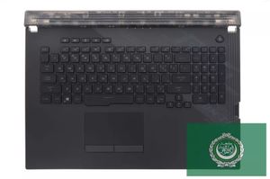Asus G732LWS-1A Keyboard (ARABIC) Module (BACKLIGHT & TOUCHPAD)