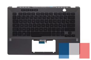 Asus GA401IV-1E Keyboard (FRENCH) Module (BACKLIGHT, WHITE)