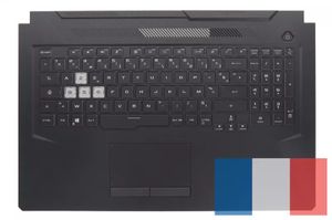 Asus FA706IU-1A Keyboard (FRENCH) Module/AS (BACKLIGHT & TOUCHPAD)