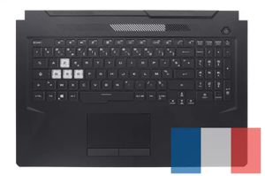 Asus FA706IU-1A Keyboard (FRENCH) Module/AS (BACKLIGHT & TOUCHPAD)