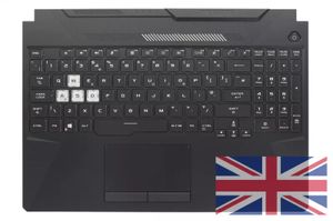 Asus FA506IV-1A Keyboard (UK-ENGLISH) Module/AS (BACKLIGHT & TOUCHPAD)