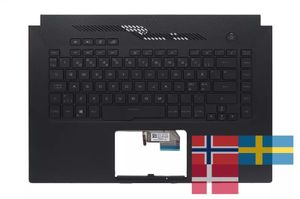 Asus GA502IU-4A Keyboard (NORDIC) Module/AS (WITH WHITE BACKLIGHT)