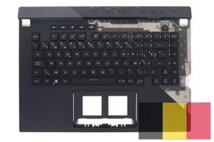 Asus G533QM-1A Keyboard (BELGIAN) Module (BACKLIGHT, RGB PER KEY) OPTICAL