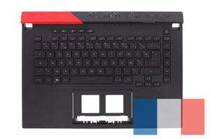 Asus G513QM-1C Keybord (FRENCH) Module (BACKLIGHT, RBG PER KEY) X60