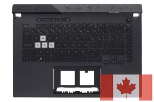 Asus G513QM-1F Keyboard (CANADIAN BILINGUAL) Module (BACKLIGHT, RGB 4-ZONE)