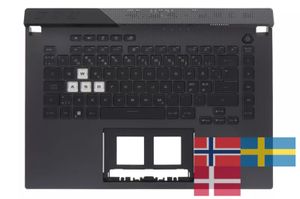 Asus G513QM-1F Keyboard (NORDIC) Module (BACKLIGHT, RGB 4-ZONE)