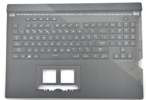 Asus G733QS-1A Keyboard (TURKISH) Module (BACKLIGHT, RGB PER KEY), Optical