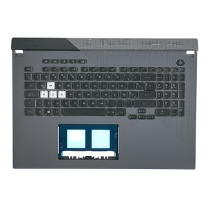 Asus G713QC-1F Keyboard (LATIN AMERICAN) Module (BACKLIGHT, RGB 4-ZONE)