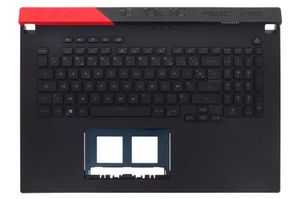 Asus G713QM-1C Keyboard (FRENCH) Module (BACKLIGHT, RGB PER KEY)