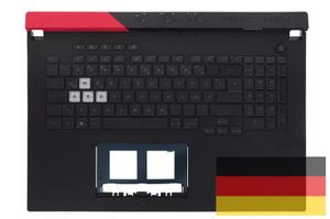 Asus G713QM-1C Keyboard (GERMAN) Module (BACKLIGHT, RGB 4-ZONE)