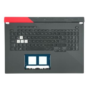 Asus G713QM-1C Keyboard (LATIN AMERICAN) Module (BACKLIGHT, RGB 4-ZONE)