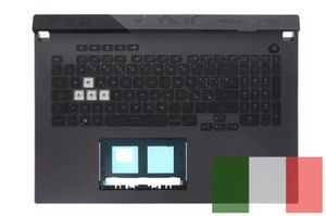 Asus G713QM-1F Keyboard (ITALIAN) Module (BACKLIGHT, RGB 4-ZONE)