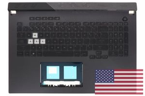 Asus G713QM-1F Keyboard (US-ENGLISH) Module (BACKLIGHT, RGB 4-ZONE)