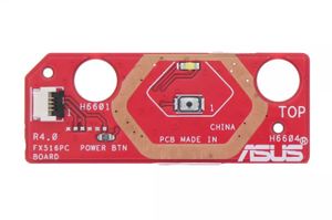 Asus FX516PC POWER SWITCH BOARD