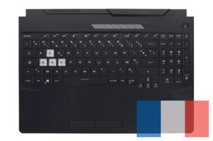 Asus FA506QR-2A Keyboard (FRENCH) Module/AS (3FIN/TUF 90W, W/TP)