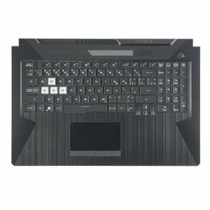 Asus FA706QR-2A Keyboard (CANADIAN BILINGUAL) Module/AS (RGB) 3FIN/90W (with TP)