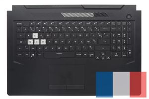 Asus FA706QR-2A Keyboard (FRENCH) Module/AS (RGB, W/TP)