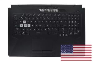 Asus FA706QR-2A Keyboard (US-ENGLISH) Module/AS (RGB, W/TP)
