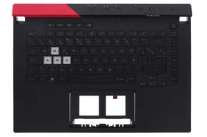 Asus G513QY-2C Keyboard (SPANISH) Module (BACKLIGHT, RGB 4-ZONE)