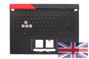 Asus G513QY-2C Keyboard (UK-ENGLISH) Module (BACKLIGHT, RGB 4-ZONE)