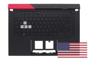 Asus G513QY-2C Keyboard (US-ENGLISH) Module (BACKLIGHT, RGB 4-ZONE)
