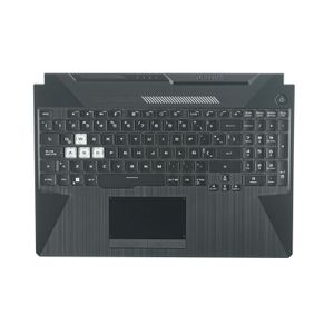 Asus FX506HE-2A Keyboard (LATIN AMERICAN) Module/AS (BACKLIGHT, 1-ZONE RGB)