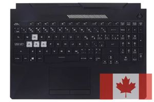 Asus FX506HM-2A Keyboard (CANADIAN BILINGUAL) Module/AS (1-ZONE RGB/90W) (with TP)