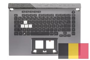 Asus G513RX-2F Keyboard (BELGIAN) Module (BACKLIGHT, RGB 4-ZONE)