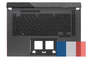 Asus G513RX-2F Keyboard (FRENCH) Module (BACKLIGHT, RGB PER KEY)