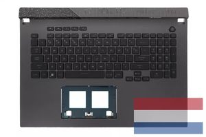 Asus G713RX-2F Keyboard (US-ENGLISH INTERNATIONAL) Module (BACKLIGHT, RGB PER KEY)