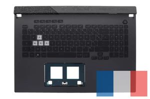 Asus G713RX-2F Keyboard (FRENCH) Module (BACKLIGHT, RGB 4-ZONE)