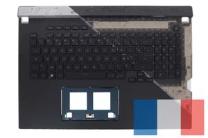 Asus G733ZX-2S Keyboard (FRENCH) Module (BACKLIGHT, RGB PER KEY)