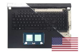 Asus G733ZX-2S Keyboard (US-ENGLISH) Module (BACKLIGHT, RGB PER KEY)