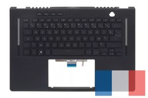 Asus GU603ZX-2A Keyboard (FRENCH) Module (BACKLIGHT, RGB 1-ZONE)