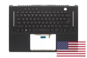 Asus GU603ZX-2A Keyboard (US-ENGLISH) Module (BACKLIGHT, RGB 1-ZONE)