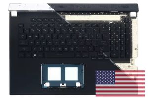 Asus G733CX-2A Keyboard (US-ENGLISH) Module (BACKLIGHT, RGB PERKEY)