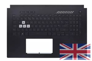 Asus FX707ZW-1A Keyboard (UK-ENGLISH) Module/AS (1-ZONE RGB/4F/90W)
