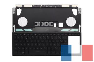 Asus GX650RX-1A (NR2202RX) Keyboard (FRENCH) Module/AS (BACKLIGHT, RGB PER KEY)