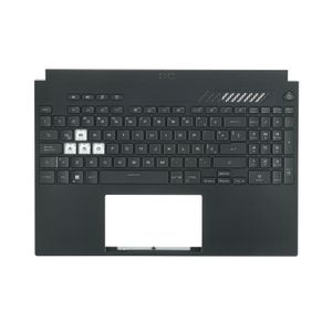 Asus FX517ZE-1C Keyboard (LATIN AMERICAN) Module (BACKLIGHT, BLUE GREEN)