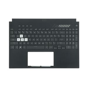 Asus FX517ZE-1C Keyboard (US-ENGLISH) Module (BACKLIGHT, BLUE GREEN)