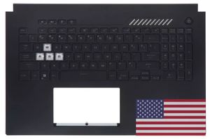 Asus FA707RM-1A Keyboard (US-ENGLISH) Module/AS (1ZONE RGB/4F/90W)
