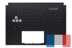 Asus FX507ZE-1A Keyboard (FRENCH) Module/AS (BACKLIGHT, RGB 1-ZONE)