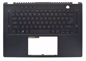 Asus ROG Zephyrus M16 (GU604VY-2A) Tangentbord US Bakbelyst RGB Svart
