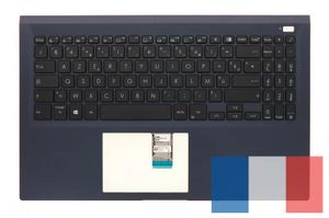 Asus B1500CEAEY-1A Keyboard (FRENCH) Module/AS (no backlight)