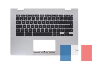 Asus CM1400FXA-1B Keyboard (FRENCH) Module (ISOLATION)