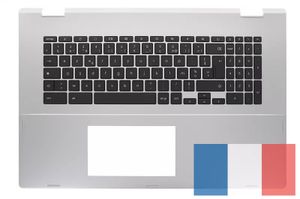 Asus CX1700CKA-1B Keyboard (FRENCH) Module/AS (ISOLATION)