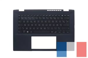 Asus Laptop Tangentbord (FR) Modul med Bakgrundsbelysning