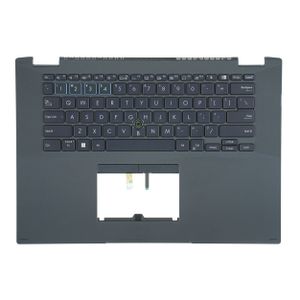 Asus L2402CYA-1A Keyboard (US-ENGLISH) Module (BACKLIGHT) (WITH TP & TR) (no 5G)