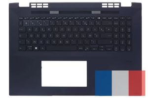 Asus B6602FC2-1A Keyboard (FRENCH) Module/AS (BACKLIGHT)